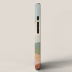 modern triangle mosaic - multi iPhone Case Gallery Image 2