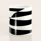 Abstract Composition in Black and White Coffee Mug Gallery Image 4