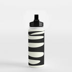 Abstract Composition in Black and White Water Bottle Gallery Image 2