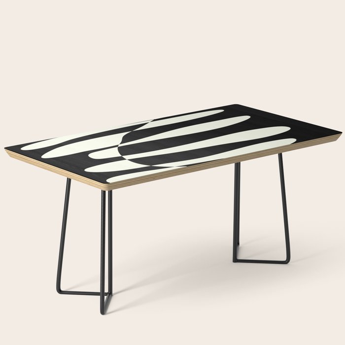 Abstract Composition in Black and White Coffee Table Gallery Image 1