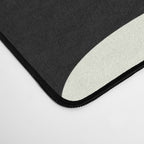 Abstract Composition in Black and White Desk Mat Gallery Image 4