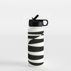 Abstract Composition in Black and White Water Bottle Gallery Image 1