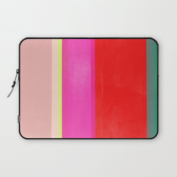 stripe study 12 Laptop Sleeve Gallery Image 1