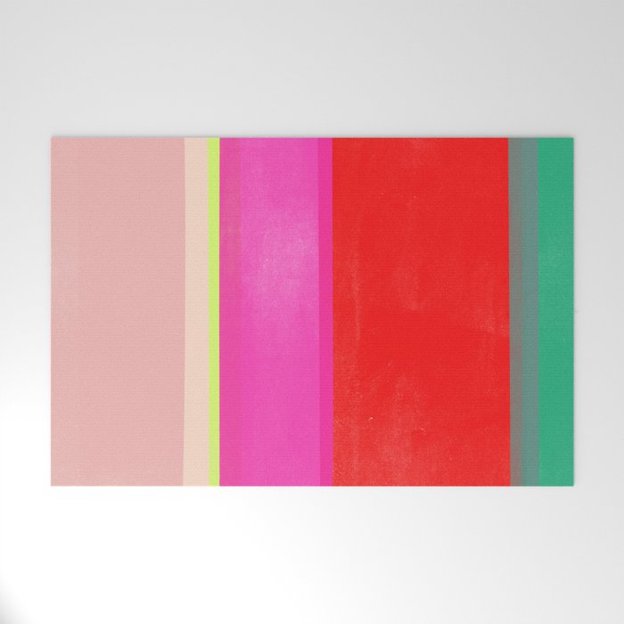 stripe study 12 Welcome Mat Gallery Image 1