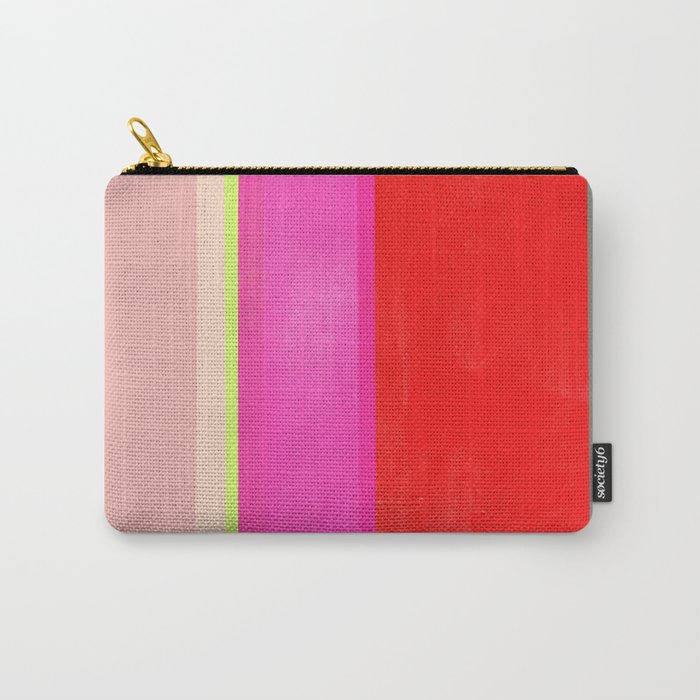 stripe study 12 Carry All Pouch Gallery Image 1