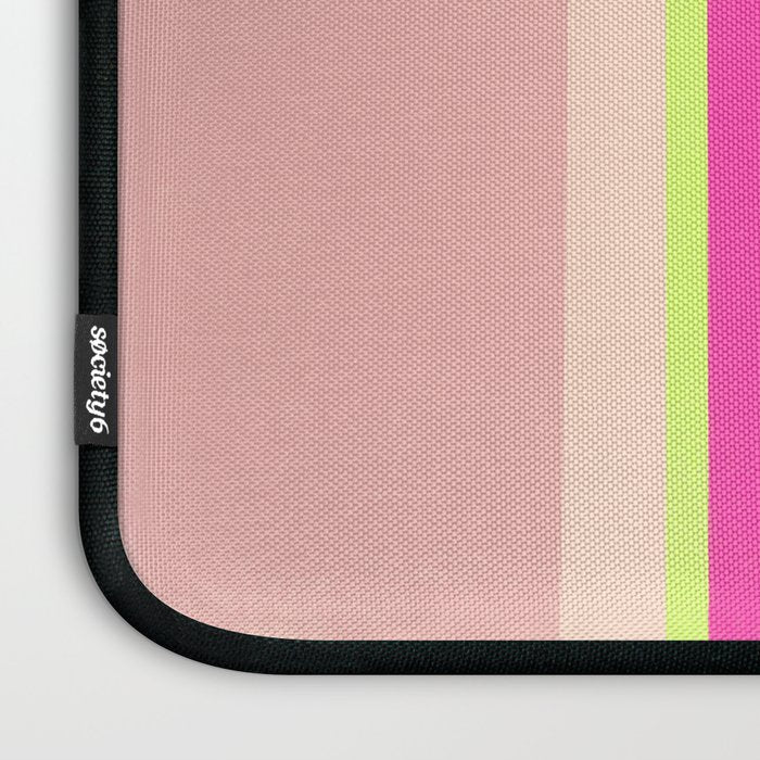 stripe study 12 Laptop Sleeve Gallery Image 3