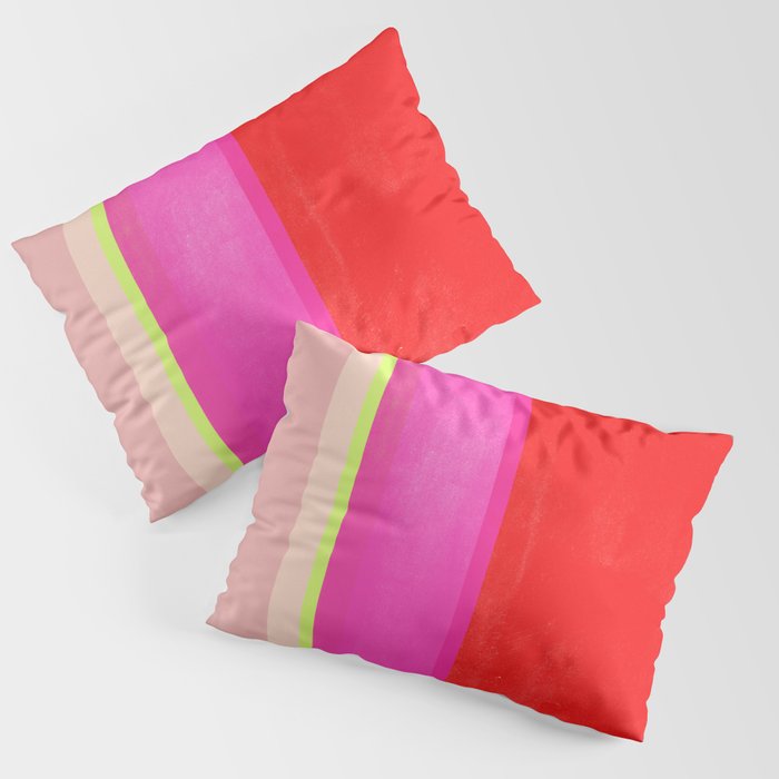 stripe study 12 Pillow Sham Gallery Image 3