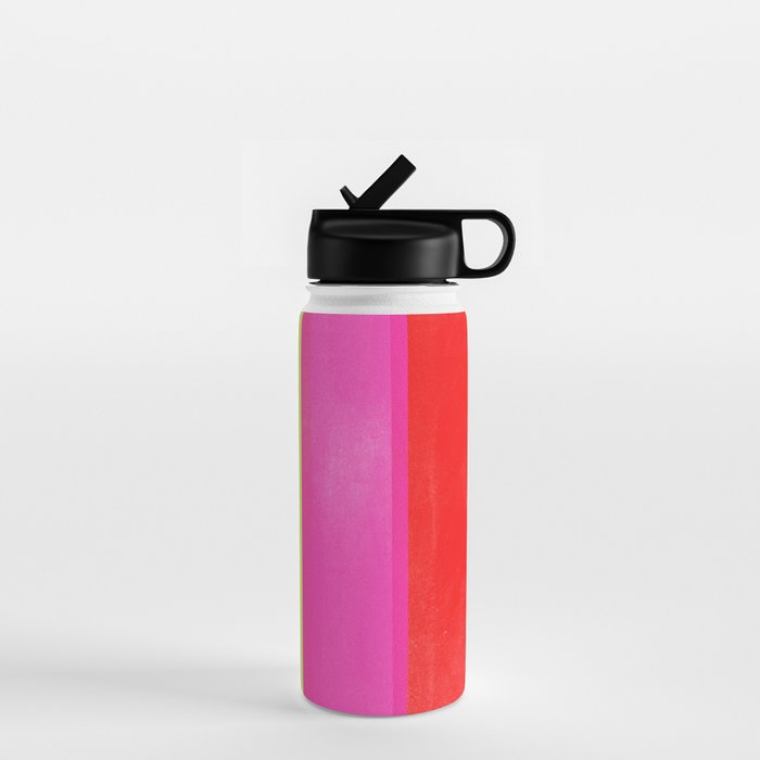 stripe study 12 Water Bottle Gallery Image 1