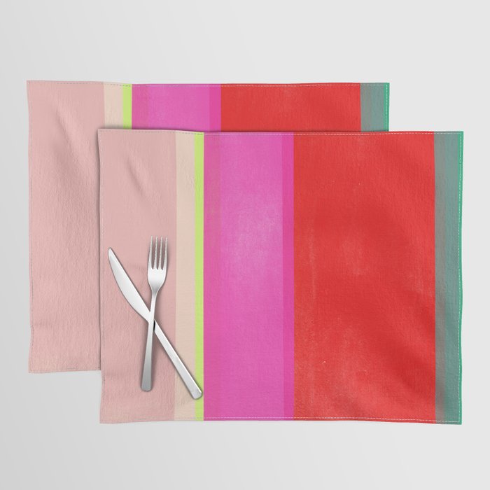 stripe study 12 Placemat Gallery Image 1