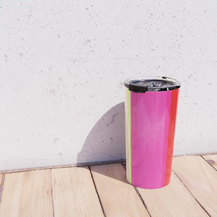 stripe study 12 Travel Mug Gallery Image 4