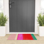 stripe study 12 Welcome Mat Gallery Image 3