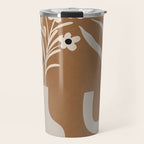 Abstract Blooms 1 Travel Mug Gallery Image 1