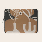 Abstract Blooms 1 Laptop Sleeve Gallery Image 1