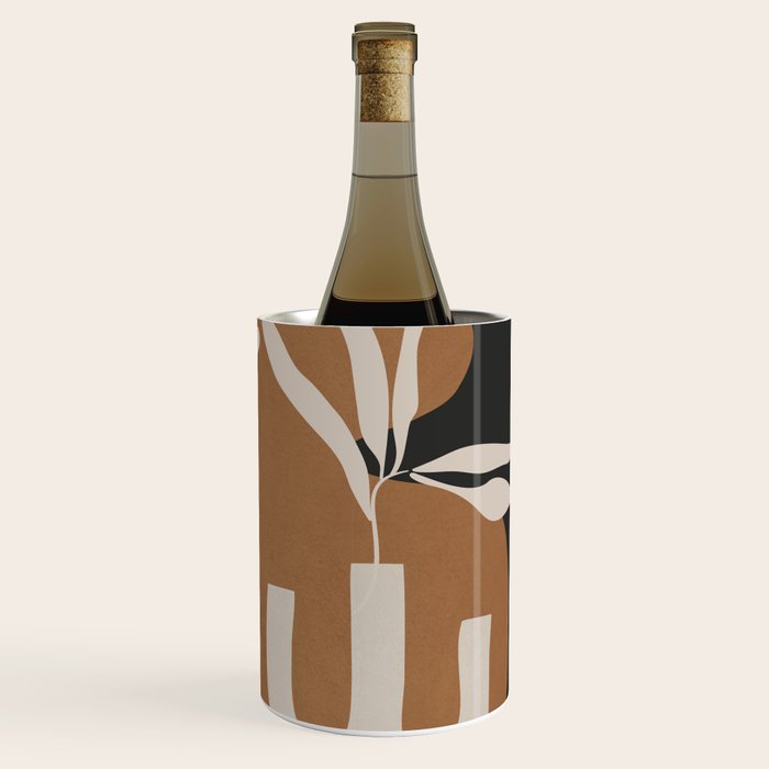 Abstract Blooms 1 Wine Chiller Gallery Image 3