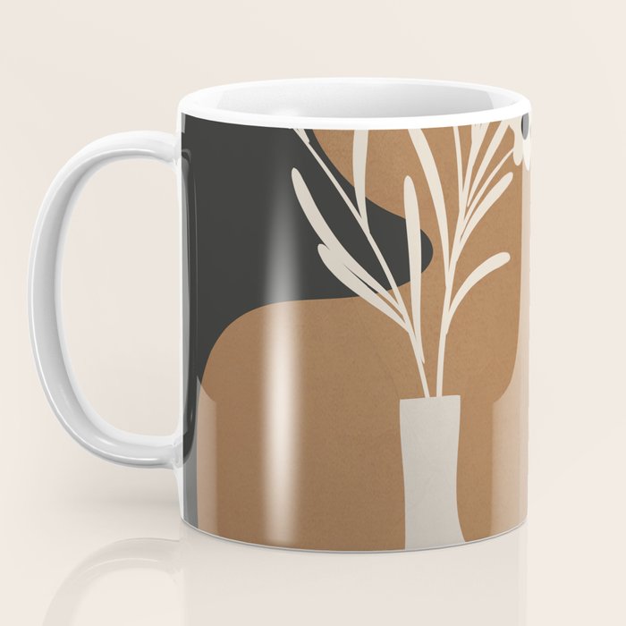 Abstract Blooms 1 Coffee Mug Gallery Image 3