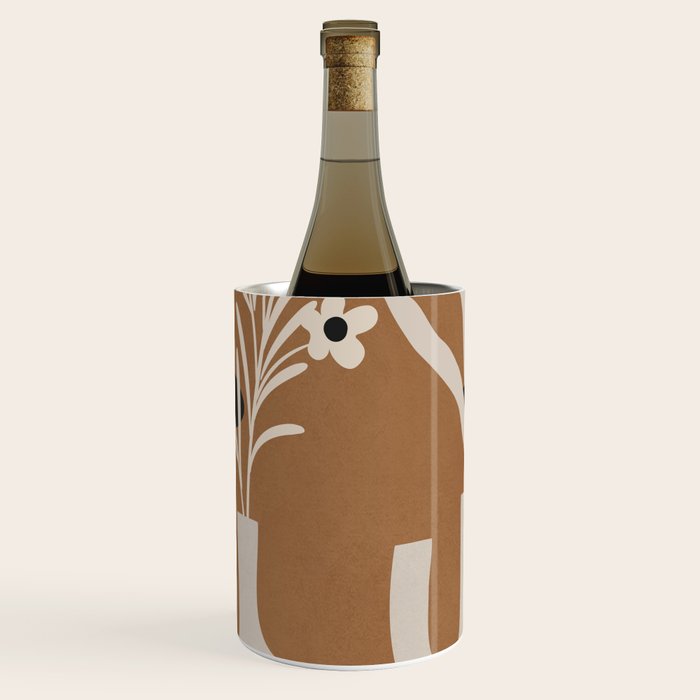 Abstract Blooms 1 Wine Chiller Gallery Image 1