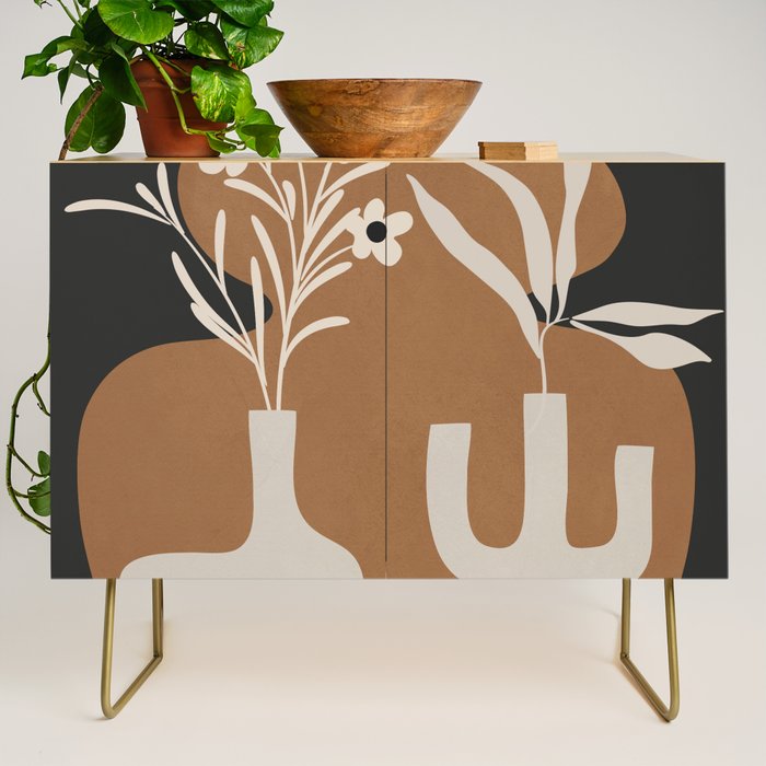 Abstract Blooms 1 Credenza Gallery Image 1