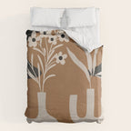 Abstract Blooms 1 Duvet Cover Gallery Image 6