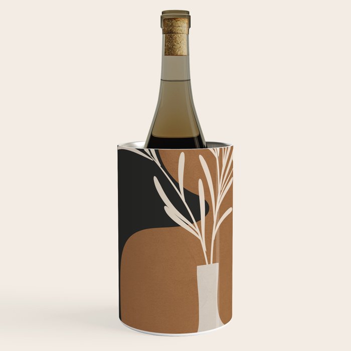 Abstract Blooms 1 Wine Chiller Gallery Image 2
