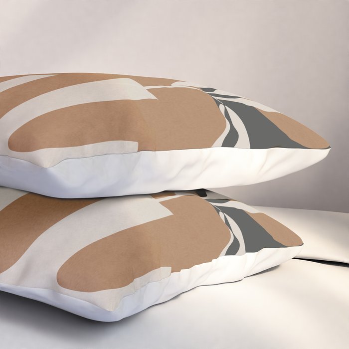 Abstract Blooms 1 Pillow Sham Gallery Image 3