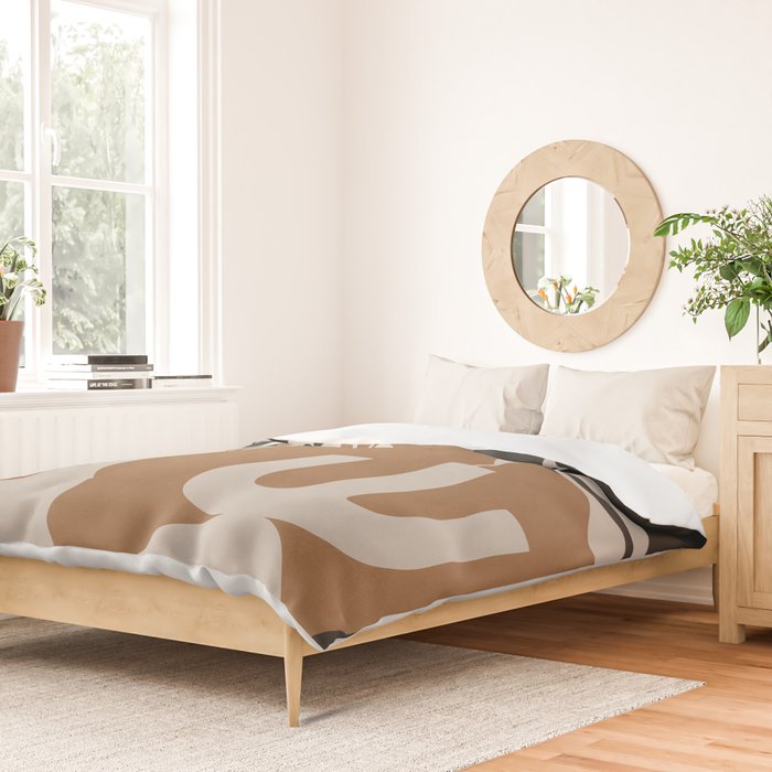 Abstract Blooms 1 Duvet Cover Gallery Image 2
