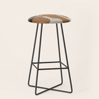 Abstract Blooms 1 Stool Gallery Image 1
