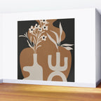 Abstract Blooms 1 Wall Mural Gallery Image 2