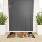 Abstract Blooms 1 Welcome Mat Gallery Image 3