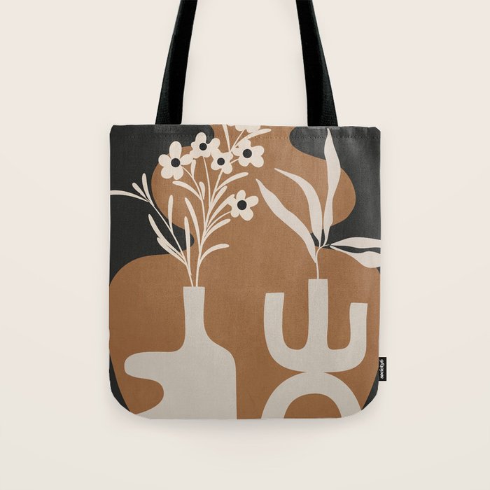 Abstract Blooms 1 Tote Bag Gallery Image 1