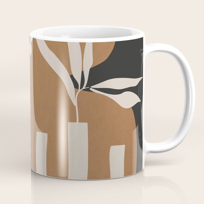 Abstract Blooms 1 Coffee Mug Gallery Image 1