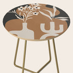 Abstract Blooms 1 Side Table Gallery Image 2