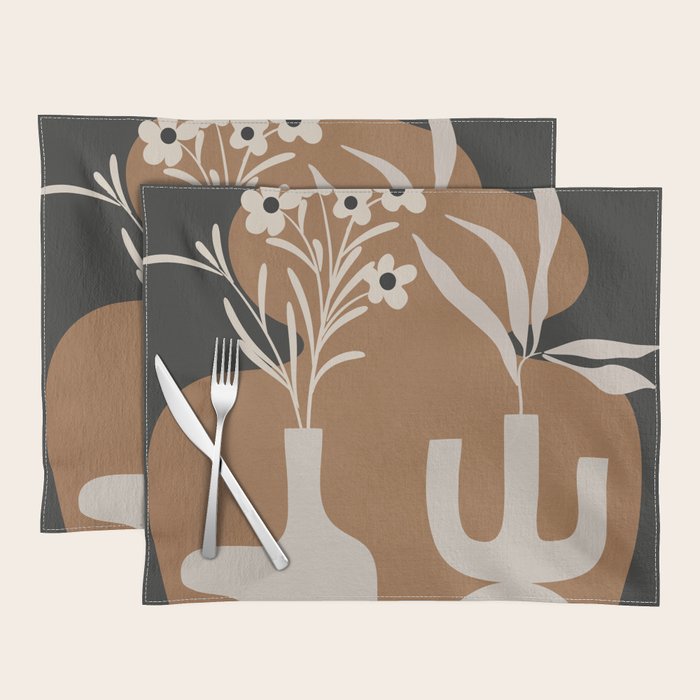 Abstract Blooms 1 Placemat Gallery Image 1