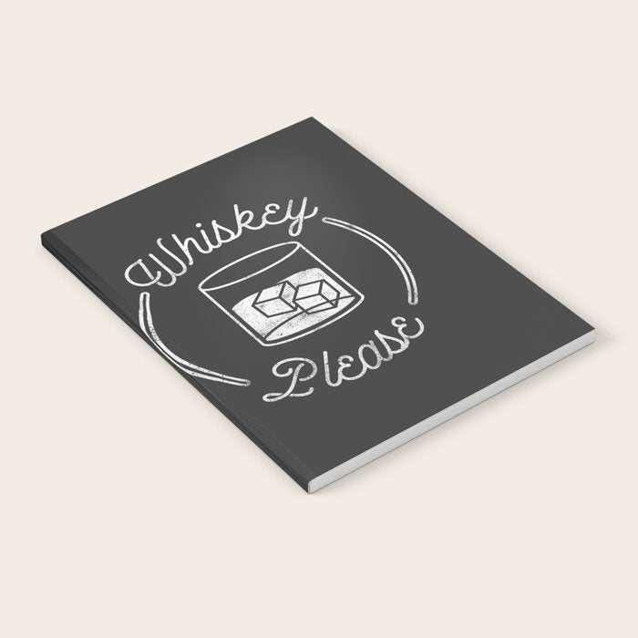 Whiskey Please 2 Notebook Gallery Image 1