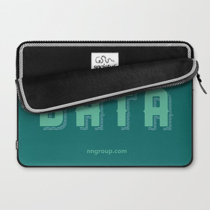 Show Me The Data Laptop Sleeve Gallery Image 2