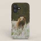 Bush Bear iPhone Case Gallery Image 1