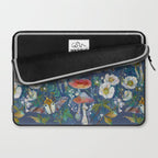 Goliath Beetle Mushroom Garden Laptop Sleeve Gallery Image 2