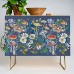 Goliath Beetle Mushroom Garden Credenza Gallery Image 1