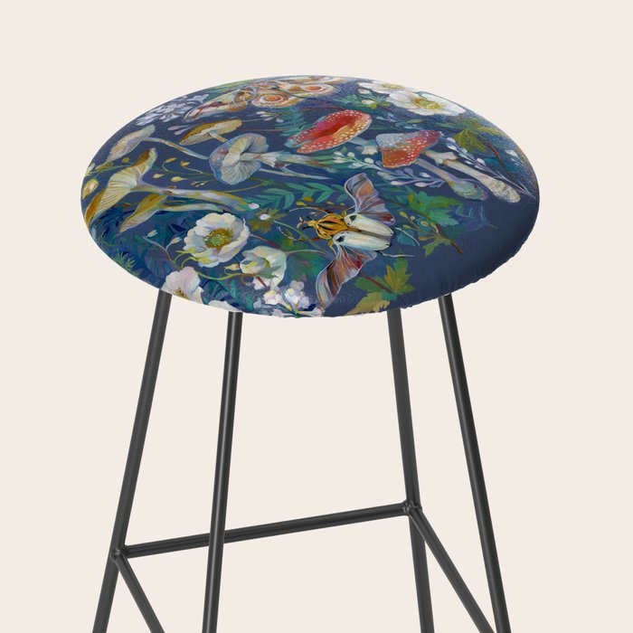 Goliath Beetle Mushroom Garden Stool Gallery Image 2
