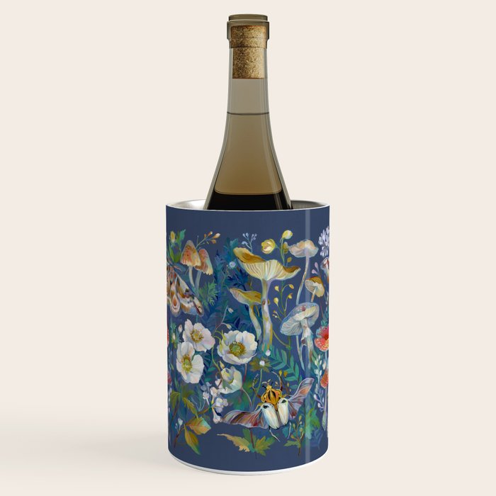 Goliath Beetle Mushroom Garden Wine Chiller Gallery Image 1