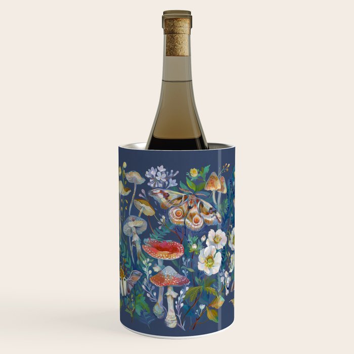 Goliath Beetle Mushroom Garden Wine Chiller Gallery Image 3