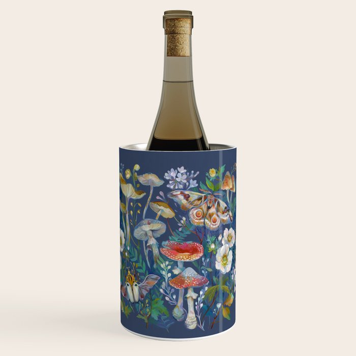 Goliath Beetle Mushroom Garden Wine Chiller Gallery Image 2