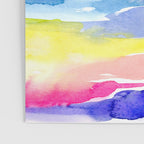 Swooshy Stripes Poster Gallery Image 3