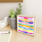 Swooshy Stripes Mini Art Print Gallery Image 2