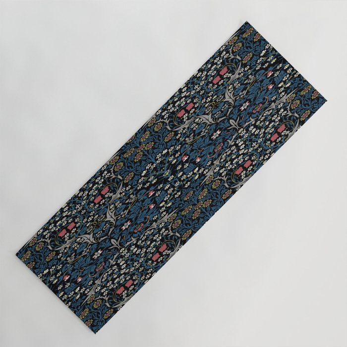 William Morris Blackthorn,No, 02. Yoga Mat Gallery Image 1