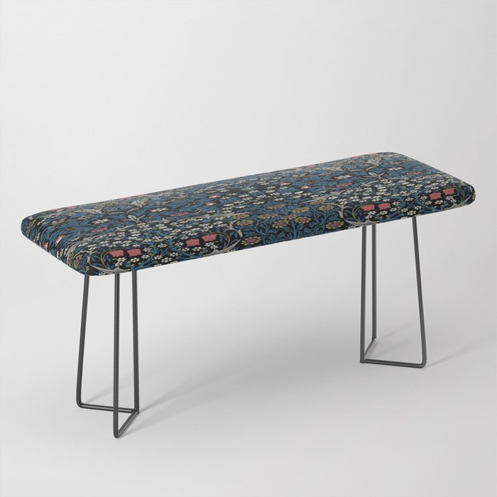 William Morris Blackthorn,No, 02. Bench Gallery Image 1