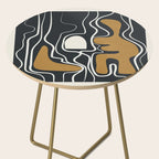 Minimal Abstract Form 1 Side Table Gallery Image 2