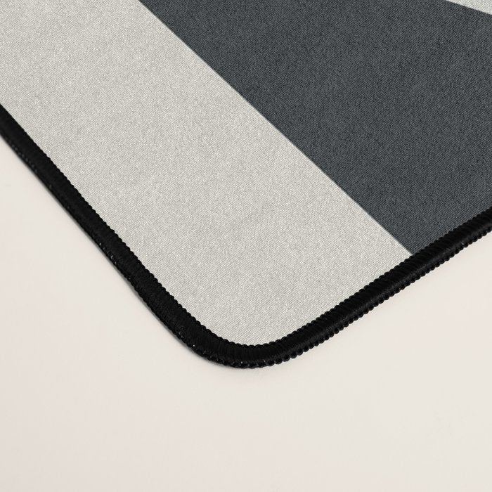Minimal Abstract Form 1 Desk Mat Gallery Image 4