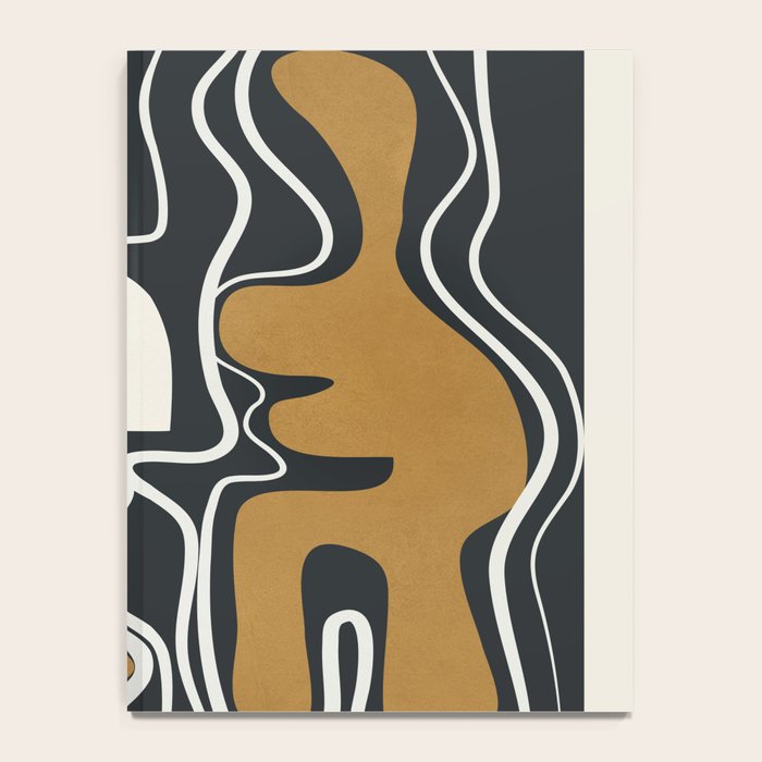Minimal Abstract Form 1 Notebook Gallery Image 4