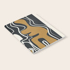 Minimal Abstract Form 1 Notebook Gallery Image 2