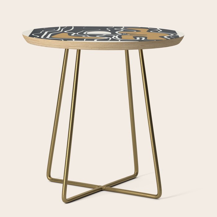 Minimal Abstract Form 1 Side Table Gallery Image 1